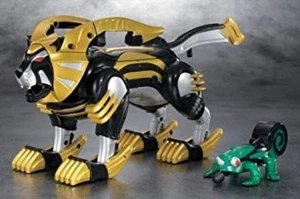 Bandai Power Rangers Juken Sentai Gekiranger Rin Lion Chameleon Set Product - Picture 1 of 3