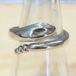 Tiffany & Co. Elsa Peretti Schlangenring 925 Sterlingsilber US-Größe 4,5 /JP Größe 8 - Bild 1 von 6