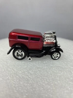 Muscle Machines 1928 Ford Model A Maroon/Black Diecast 1:64 Scale - Image 1 of 4
