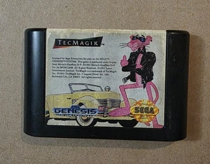 Cartucho probado Pink Goes to Hollywood (Sega Genesis, 1993, Pink Panther) - Imagen 1 de 4
