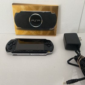 Sony Playstation Portable PSP-3001 Handheld Game System , Games Working