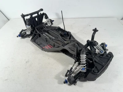 Traxxas Slash 2wd LCG Drag Slider/Roller 1/10 Short Course See Photos Free Ship - Bild 1 von 4