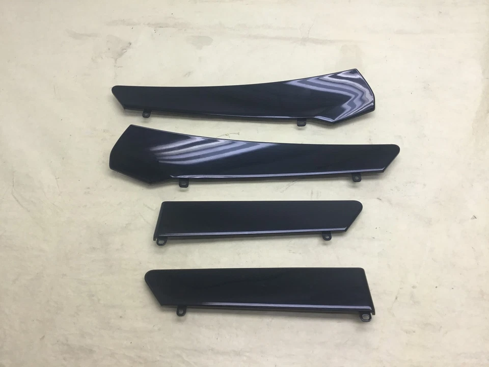 Jaguar XF painel dianteiro porta traseira moldura acabamento tampa conjunto de 4 peças 16 - 19 :O - Imagem 1 de 4