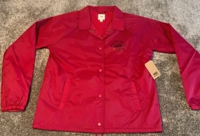 VANS Womens Lightweight Rain Jacket Size Small New With Tags - Image 1 of 4