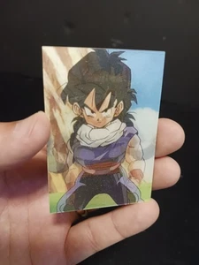 DRAGON BALL Z LENTICULAR CARD YOUNG GOHAN FUNIMATION BIRD STUDIO 2002 #3 Of 4 - Picture 1 of 5