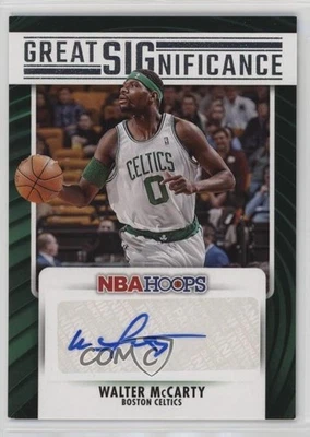 2023-24 Panini NBA Hoops Great SIGnificance Walter McCarty #GS-WAM Auto - Image 1 of 2