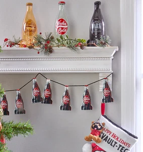 Fallout Nuka Cola Fizz-tive Garland - Picture 1 of 5
