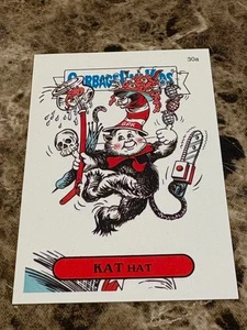 KAT HAT Garbage Pail Kids 2015 Series #30A - Imagen 1 de 2