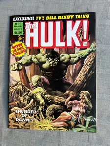 THE RAMPAGING HULK VOLUME 1 N°10 AUG 1978 VO EN TRÈS BON ÉTAT / VERY FINE - Imagen 1 de 7