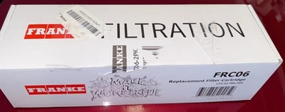 Cartucho de filtro de substituição FRANKE FRC06 133.01780.205 - Imagem 1 de 3