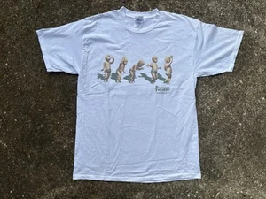 VTG 1998 Kinetix The Dancing Baby Men's XL - Dance Baby Dance - White T-Shirt - Picture 1 of 6