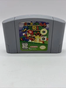Super Mario 64 Nintendo 64 Original Probado y Funcionando - Imagen 1 de 6