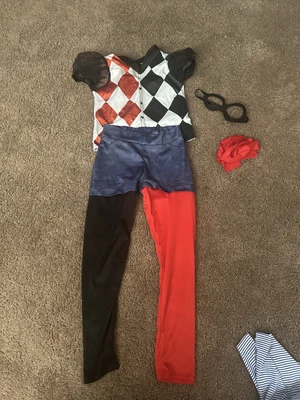 Disfraz Harley Quinn Superhéroe DC de Rubie para niña (M 8/10)  Foto 1 de 4