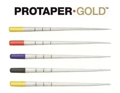 ProTaper Gold Absorbent Points / Paper Points by Dentsply (All sizes) (180/pack) - Image 1 of 4