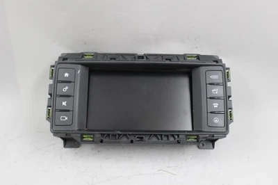 Tablero central con pantalla Info-GPS-TV compatible con Jaguar F-Pace 2015-2019 OEM #41549 Foto 1 de 4