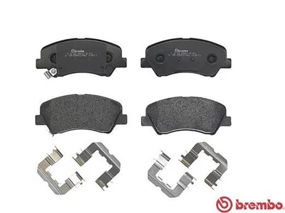 Juego de pastillas de freno delanteras Brembo P18025 para freno de disco para Hyundai Accent Kia Rio - Imagen 1 de 4