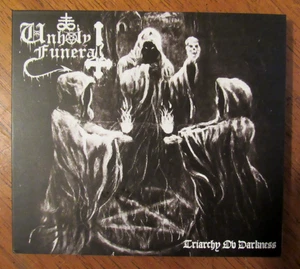 Unholy Funeral - Triarchy ov Darkness CD (2020) Demonic Black Metal aus Mexiko - Bild 1 von 4