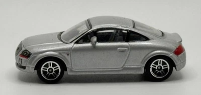 REALTOY Audi TT 1:55 Die-Cast Silver Car China - Image 1 of 4