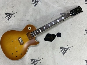 Epiphone Les Paul Standard 1959 VOS Sunburst Guitar Empty Husk Repaired - Picture 1 of 21
