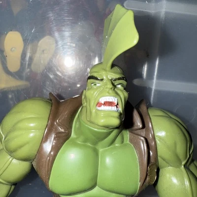 Figura de acción suelta Savage Dragon Battle dañada Playmates 1995 Foto 1 de 4