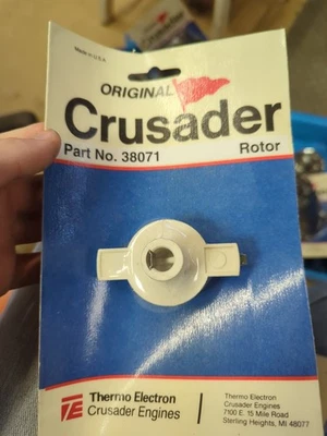 Crusader 38071 Rotor - Image 1 of 4