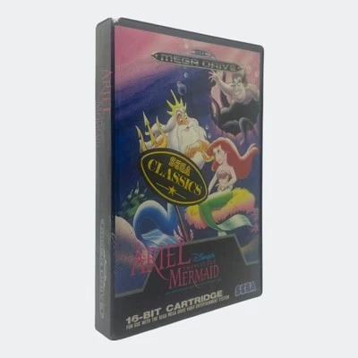 Disney's Ariel The Little Mermaid - Sega Mega Drive (1992, PAL) - Tested Working - Image 1 of 4