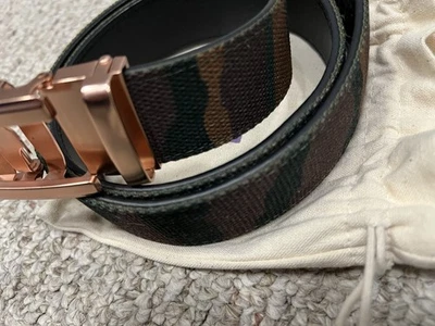 Anson Belt & Buckle Camouflage Design 1.25" - Изображение 1 из 2