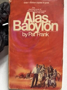 Ach Babylon von Pat Frank 1977 Bantam 2. Druck Taschenbuch - Bild 1 von 3