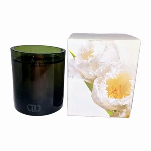 DayNa Decker Candle LEILA Multisensory Ecowood Wood Wick Gel Glass Jar NEW Boxed - Picture 1 of 22