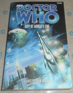 Doctor Who Past Dr Adventures - City at World's End - Christopher Bulis Book - Foto 1 di 1