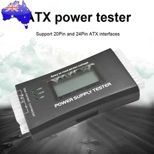 20/24 Pin PC Power Measuring Diagnostic Tools Multifunction for ATX BTX ITX TFX - Zdjęcie 1 z 12