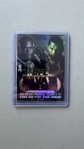 ANDERSON SILVA DAN HENDERSON 2010 Topps UFC #FPR-UFC82 Champion Poster Review - Bild 1 von 1