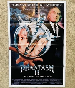 PHANTASM II 1988 One Sheet Original Movie Poster 27x41 Coscarelli ANGUS SCRIMM - Picture 1 of 8