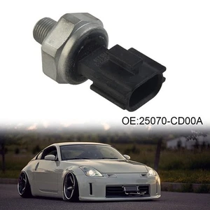 Brand New Oil Pressure Sensor Accessory Black For Infiniti QX56 5.6L 04-2006 - Picture 1 of 15