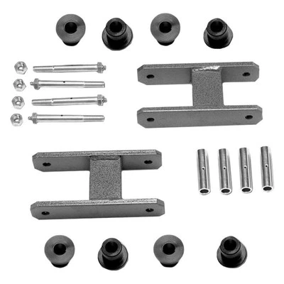 For Nissan Pickup 95 Warrior 1.5" Greaseable Rear Lifted Leaf Spring Shackles - Изображение 1 из 2