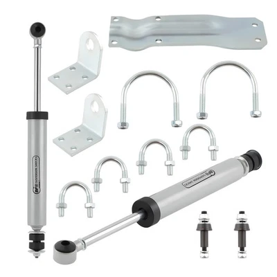 Estabilizador de dirección doble para Dodge Ram 1500 1994 1995 1996 1997 1998 1999 Foto 1 de 4