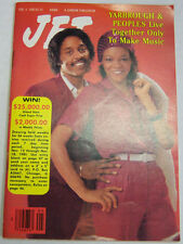 Jet Magazine Yarbrough & Peoples February 1982 Digest Size 090812R