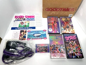 NEW SEALED & USED Richard Simmons Sweatin to the Oldies Disco Tone Sweat VHS Lot - Imagen 1 de 22
