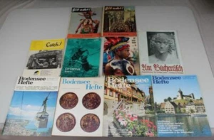 10 alte Zeitschriften 1930er + 1960er J Jesusknabe + Catch + Büchertisch /256 - Bild 1 von 12