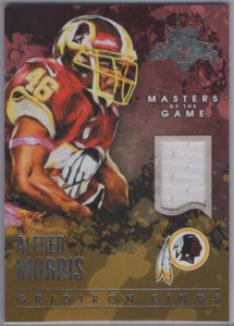 2015 Gridiron Kings Masters of Game Jersey #MOGAM Alfred Morris/249