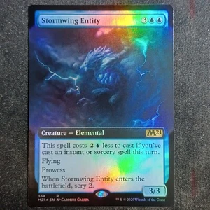 Stormwing Entity - Foil Extended - Core Set 2021 / M21 (Magic/MTG) - Bild 1 von 2