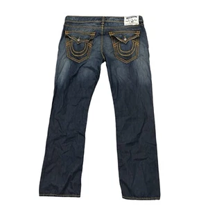 True Religion Devils Post Doble Costura $360 Minorista Hombres Talla 40 - Imagen 1 de 7