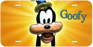 Targa Auto Pippo Faccia Alluminio Novità - Foto 1 di 2