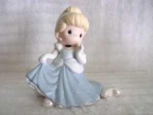FIGURINA PORCELLANA CENERENTOLA COLLEZIONE VETRINA PM/DISNEY - Foto 1 di 8