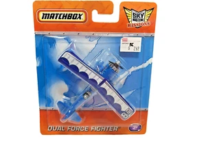 VINTAGE 2011 MATCHBOX (MATTEL) SKYBUSTERS MISSIONS DUAL FORCE FRIGHTER RARE BNIB - Picture 1 of 8