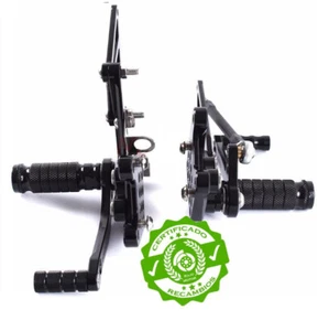 ✅Apoio para os pés dianteiros  ▷ Yamaha yzf R6 2003 2004 2005 🏍️ - Imagen 1 de 3