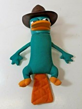 Disney XD Jakks Pacific Phineas & Ferb Perry The Platypus Agent P Figure No Talk