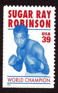 Scott #4020 Sugar Ray Robinson (Boxing) Single Stamp - MNH - Picture 1 of 1