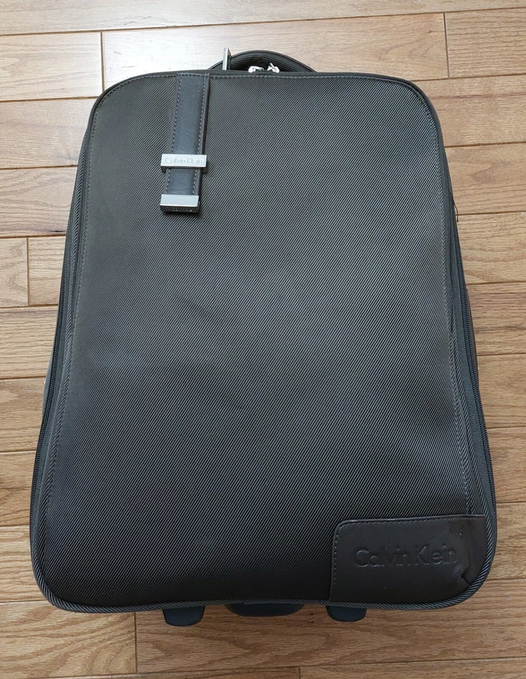 Calvin Klein Dylan 20" Brown Carry-on Luggage - Image 1 of 4