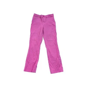 De colección. Pantalones para mujer y2k Lauren Ralph Lauren talla 6 rosa algodón spandex LEER - Imagen 1 de 15